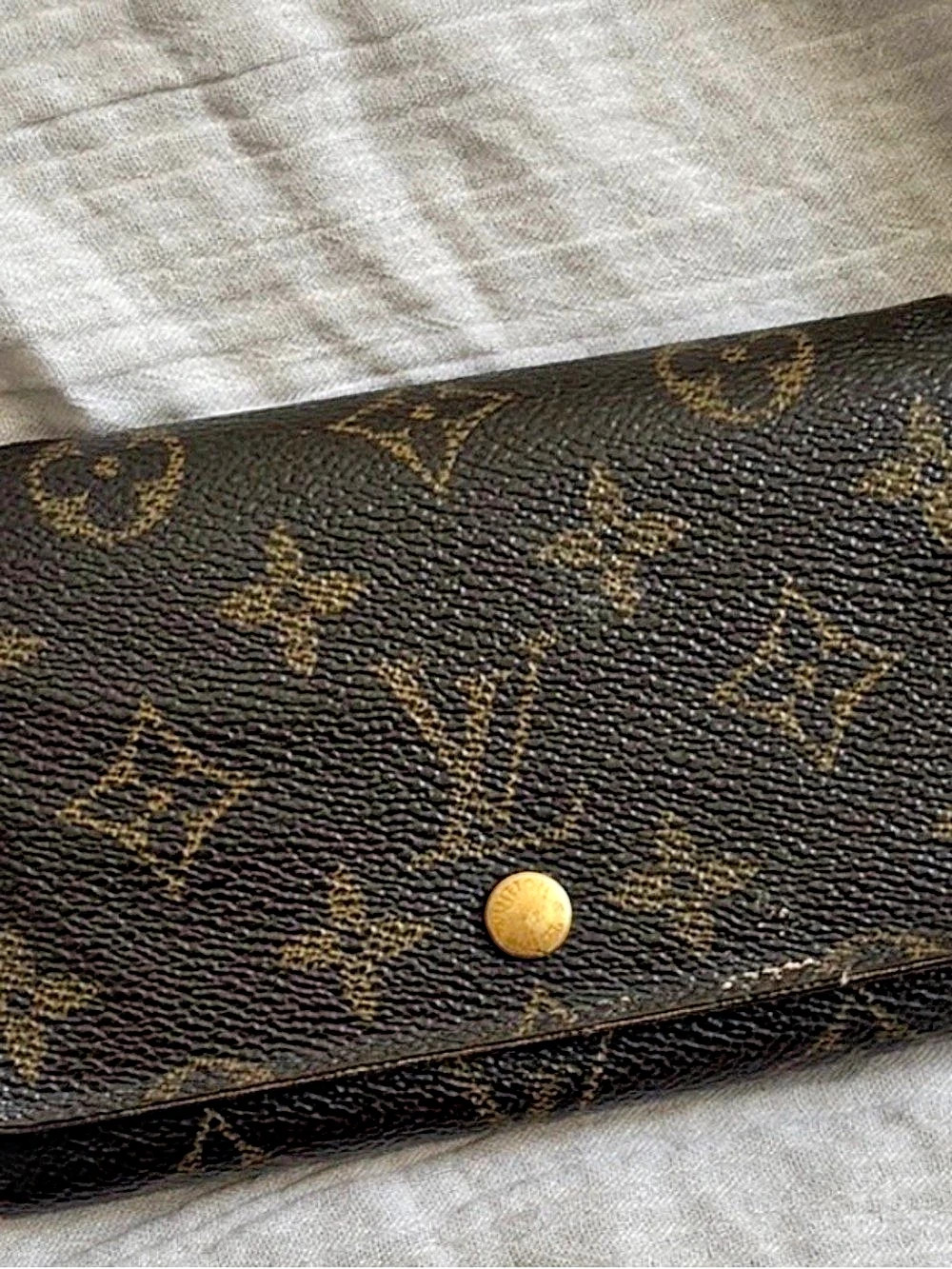 Louis Vuitton Monogram Compact Wallet AUTHENTIC